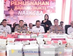Polda Jatim Tegaskan Perang Terhadap Narkoba: 5,7 Juta Butir Narkotika Dimusnahkan, 3.022 Kasus Diungkap
