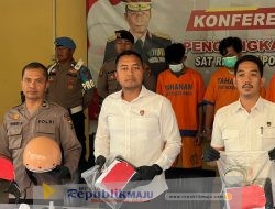 Polisi Amankan Tujuh Pelaku Pengeroyokan di Depan Pabrik Gula Candi Sidoarjo