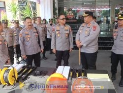 Polres Pasuruan Terima Kunjungan Dir Pam Obvit Mabes Polri, Bahas Keamanan Destinasi Wisata