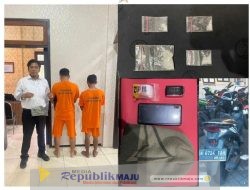 Dua Pengedar Sabu Asal Prigen Ditangkap, Polisi Sita 2,3 Gram Barang Bukti