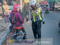 Kesadaran Berlalu Lintas Masih Rendah, Jumlah Pelanggaran Menurun Pada Operasi Patuh 2025