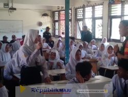 Ormas Madas PAC Kenjeran Gelar Penyuluhan Bahaya Seks Bebas, Premanisme dan Narkoba di SMPN 31 Surabaya