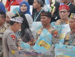 Momen Hari Bhayangkara Ke-79, Polresta Sidoarjo Borong Enam Penghargaan Kapolri