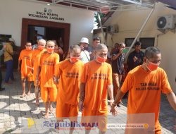 Polres Pasuruan Release Kasus Asusila di Tutur, 7 Orang Ditetapkan Sebagai Tersangka
