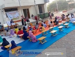 Komunitas MC Belitung Gresik Gelar Gebyar Muharam Bersama Anak Solehih Solehah di Rusunawa Benowo Pakal 