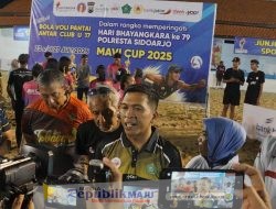 Kapolresta Sidoarjo Apresiasi Potensi Pemain Muda di MAVI Cup 2025