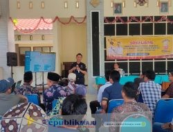 Sosialisasi DBHCHT: Ingatkan Warga Tuban Jangan Beli atau Jual Rokok Ilegal