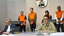 KPK Kembali Tahan Empat Mantan Pejabat Kemenaker Terkait Pemerasan Izin TKA