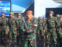 Pembukaan Pendidikan Sejursarta Pasukan A-55 TA 2025 di Wingdik 800/Pasgat