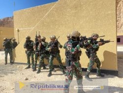 Prajurit TNI AL dan Angkatan Bersenjata Yordania Unjuk Kemampuan dalam Latma Purkota