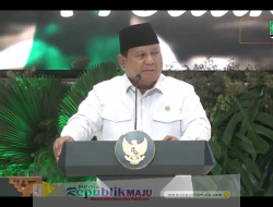 Presiden Prabowo Merasa Nyaman di Tengah PKB dan NU