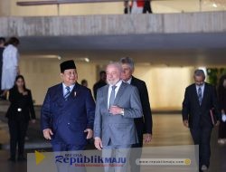 Presiden Prabowo: Indonesia-Brasil Akan Kolaborasi Buat Rudal dan Kapal Selam