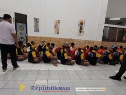 37 Narapidana Risiko Tinggi dari Jatim Dikirim ke Nusakambangan