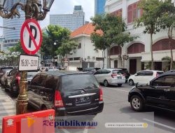 Banyak Keluhan Masyarakat Penyebab Macet, Parkir di Tepi Jalan Tunjungan Akan Ditertibkan