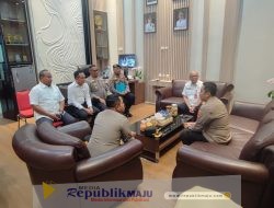 Wali Kota Surabaya Terima Kunjungan Kerja Kapolres Pelabuhan Tanjung Perak