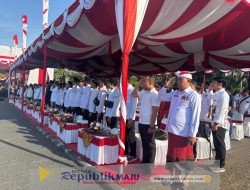 Libatkan Polri sebagai Irup, 42 Ponpes Eks Jaringan JI Gelar Upacara HUT ke-80 RI