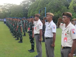 Ini yang Disampaikan Danlanud Leo Wattimena ketika Apel Khusus