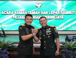 Brigjen TNI Haryantana Resmi Duduki Kursi Danrem 043/Gatam