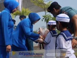 Peduli Pendidikan dan Kesehatan, Danlantamal Kunjungi Sekolah Terbuka Binaan Lantamal III