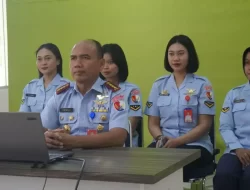 Jelang Peringatan HUT ke-62 Wara, Danlanud dan Ketua PIA AG Cab 8/D.II Lanud Haluoleo Ikuti Pembekalan