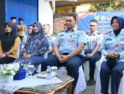 Danlanud Sugiri Sukani Resmikan Pembangunan SPPG TNI AU Secara Virtual dan Serentak