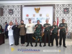 Danrem 042/Gapu dan DPR RI Bahas Strategi Pertahanan serta Dukungan Pembangunan di Jambi
