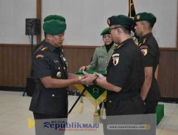 Danrem 083/Bdj Pimpin Sertijab Dandim 0823/Situbondo dan Kasilog Korem