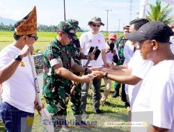 Danrem 032/Wirabraja Dukung Gerakan Irigasi Bersih di Padang Pariaman