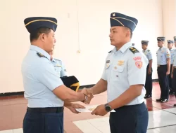 Hebat! Lettu Tek Immanuel Eko Nugroho Jadi Siswa Terbaik Suspa Enghar A-23