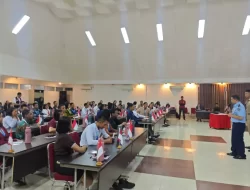 Sebelum Tampil di Istana Negara, Dirdik AAU Beri Motivasi Calon Paskibraka Nasional di Cibubur