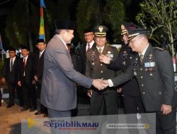 Danrem 133/Nani Wartabone Pimpin Renungan Suci di TMP Pentadio