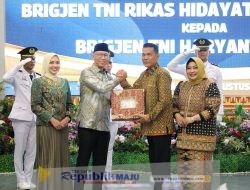 Pisah Sambut Danrem 043/Gatam, Gubernur Mirza Ungkap Kebanggaan dan Harapan Baru