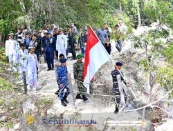 Semarak 2.025 Bendera Merah Putih Berkibar di Kota Sabang Sambut HUT ke-80 Kemerdekaan RI