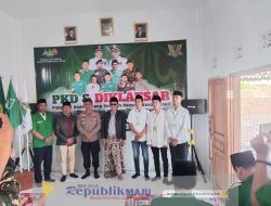Dukung Penguatan Kader Muda, Polsek Bangil Hadiri Pembukaan PKD dan Diklatsar Ansor