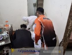 Seorang Lansia Ditemukan Meninggal Dunia di Gunung Anyar Emas