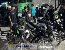 Respons Cepat Polres Gresik, Enam Remaja Balap Liar Diamankan Sat Samapta di Jalan Raya Bungah