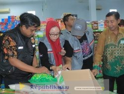 Lindungi Konsumen, Polres Ponorogo Bersama Instansi Terkait Lakukan Pengecekan Kualitas Beras