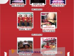 Semarak HUT ke-80 Kemerdekaan RI, RW 08 Rangkah Gelar Gebyar Seni 2025