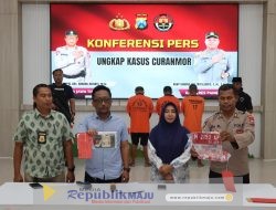 Polisi Berhasil Ungkap Kasus Curanmor di Pamekasan 5 Tersangka Diamankan