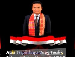 Resmi! Bung Taufik Gantikan Almarhum H. Berlian Sebagai Ketum DPP MADAS Dalam Momentum Halal Bihalal Penuh Haru