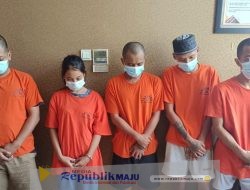 Polisi Berhasil Ungkap Jaringan Narkoba di Gresik, 5 Tersangka Diamankan