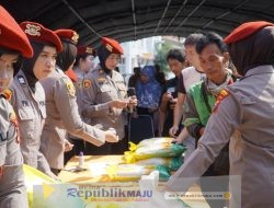 Gerakan Pangan Murah, Komitmen Polrestabes Surabaya Stabilkan Harga dan Menjamin Ketersedian Pangan