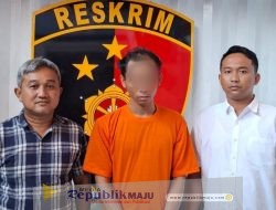 Polres Pelabuhan Tanjung Perak Tangkap DPO Pelaku Curanmor Yang Beraksi di 20 TKP