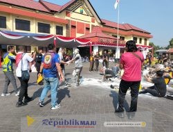 Polres Pasuruan Pererat Hubungan dengan Masyarakat Lewat Lomba HUT RI ke-80