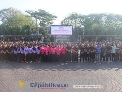 Polres Pasuruan Pererat Sinergi dengan Masyarakat Melalui Olahraga Bersama di HUT RI ke-80
