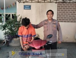 Polsek Kenjeran Gagalkan Aksi Curanmor dan Amankan Satu Pelaku