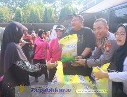 Polres Pasuruan Salurkan Beras Murah ke Seluruh Wilayah untuk Jaga Stabilitas Pangan