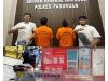 Polres Pasuruan Tangkap Dua Pengedar Sabu dan Ganja, Sita 11,2 Gram Sabu dan 20,9 Gram Ganja