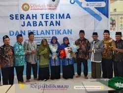 Sah! Nundun Nety Sufyan Resmi Pimpin MI Muhammadiyah 5 Surabaya Periode 2025-2029