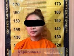 Polres Pasuruan Ringkus Wanita Warga Pandaan yang Fasilitasi Peredaran Narkoba